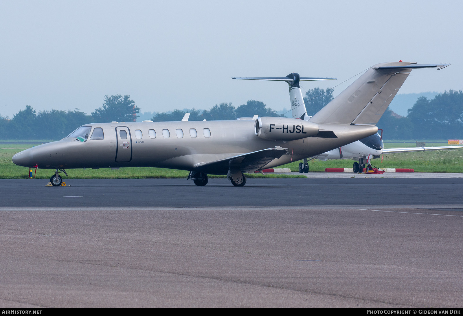 Aircraft Photo of F-HJSL | Cessna 525B CitationJet CJ3 | IXair | AirHistory.net #671467