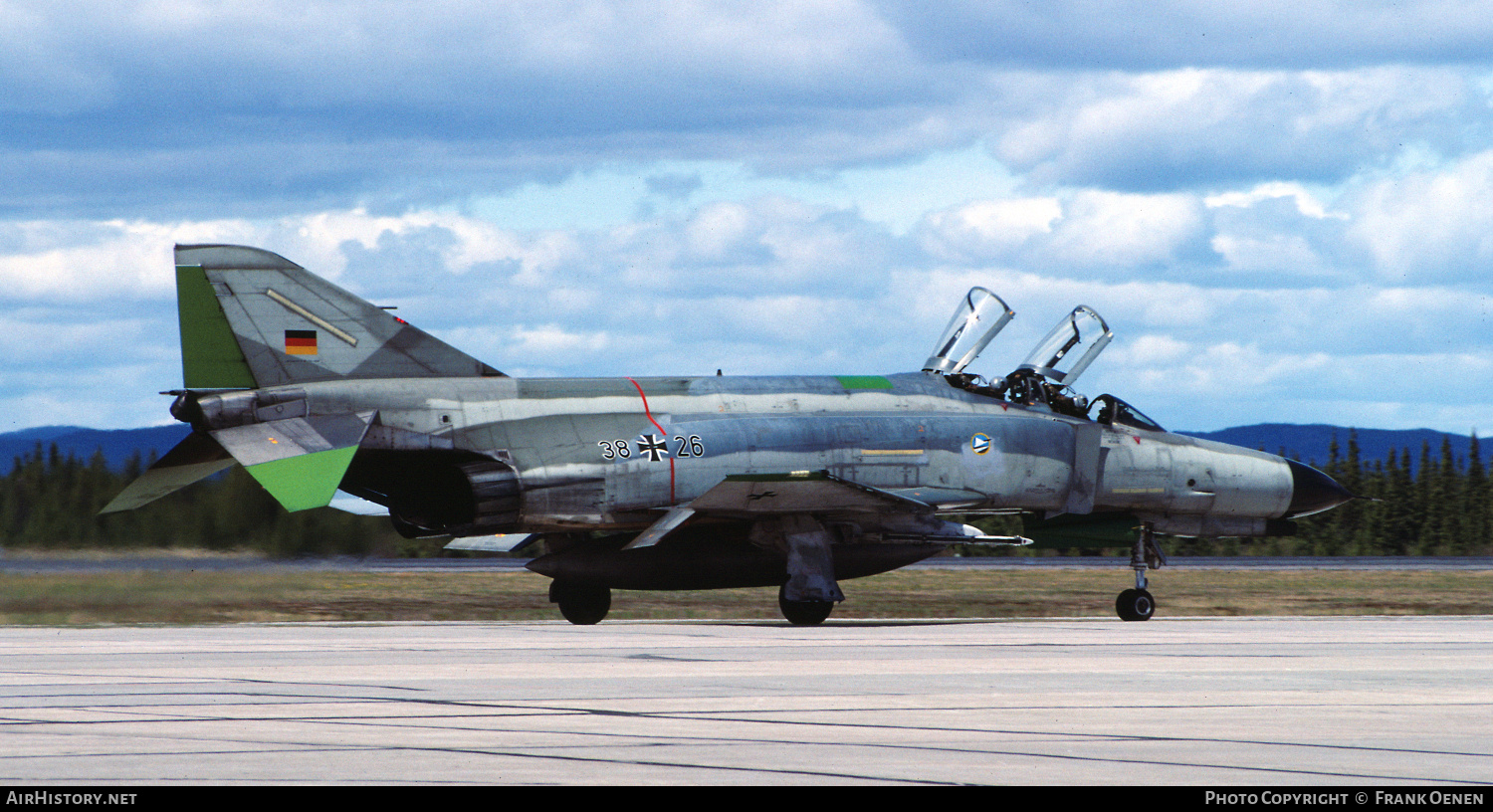Aircraft Photo of 3826 | McDonnell Douglas F-4F Phantom II | Germany - Air Force | AirHistory.net #671469