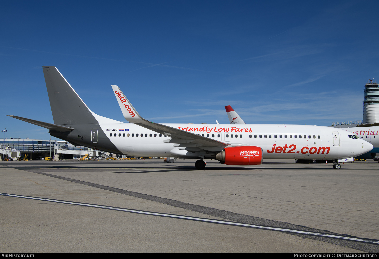 Aircraft Photo of 9A-ABC | Boeing 737-8Q8 | Jet2 | AirHistory.net #671472