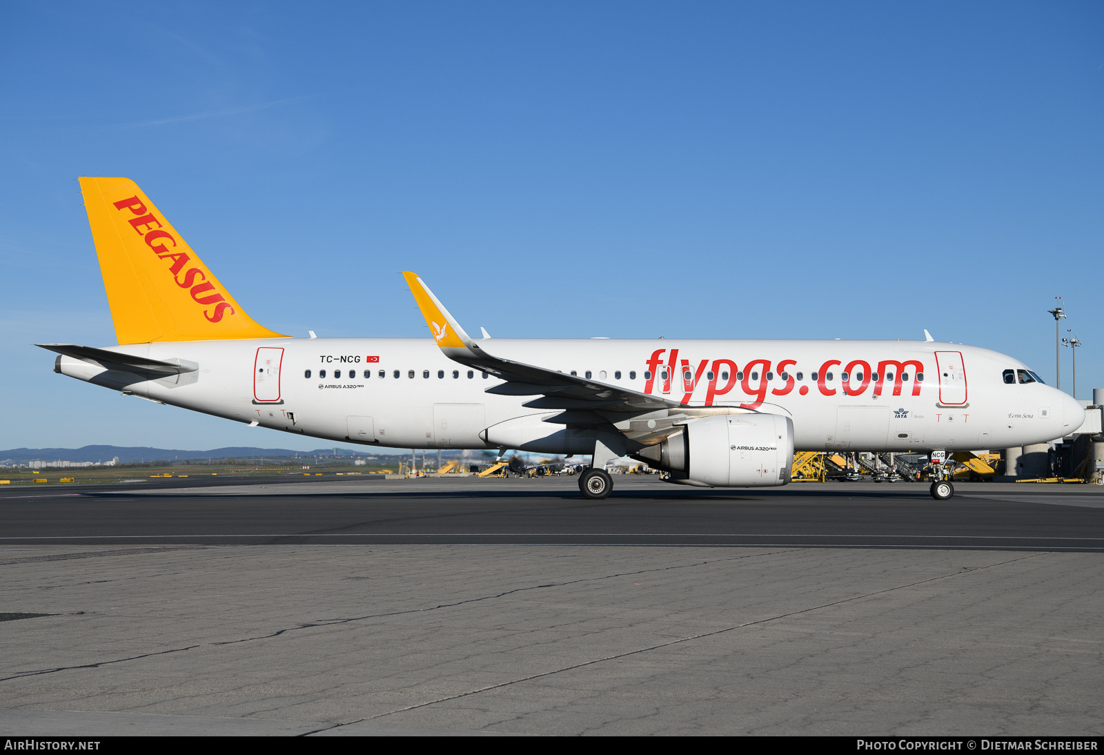 Aircraft Photo of TC-NCG | Airbus A320-251N | Pegasus Airlines | AirHistory.net #671473