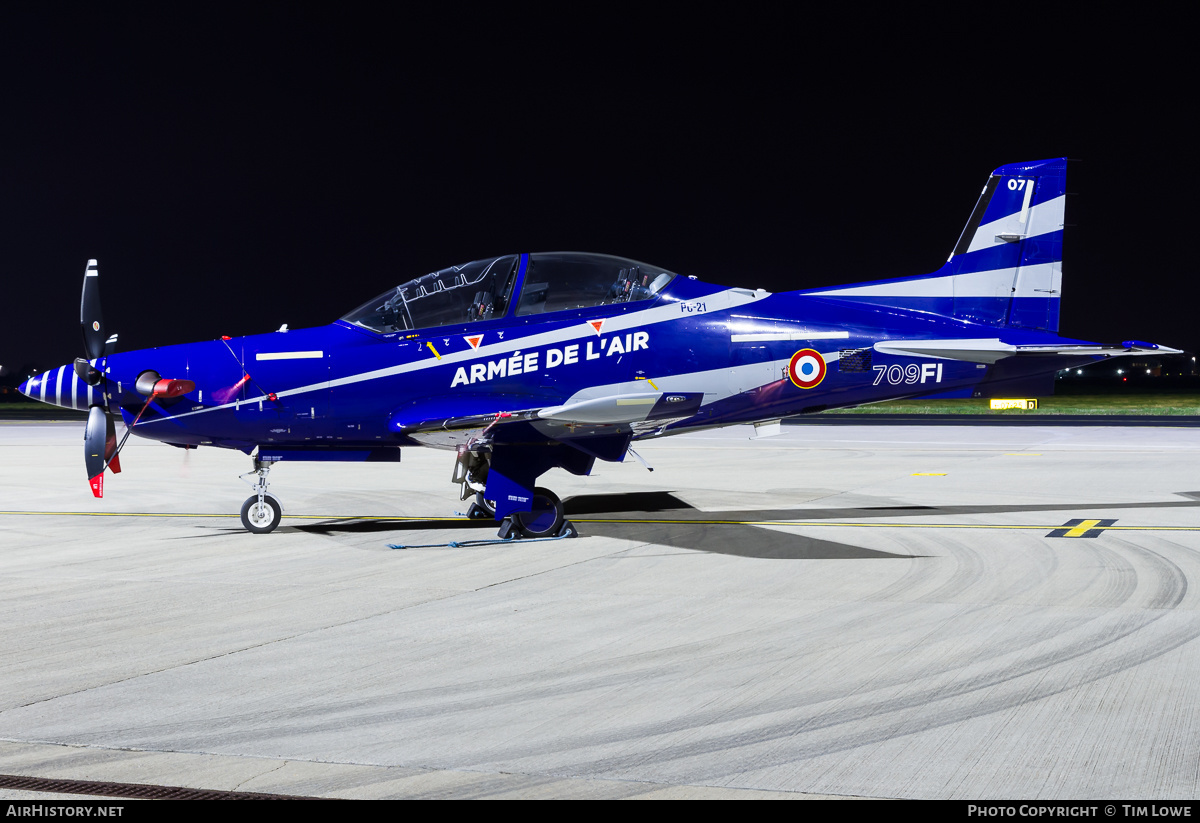 Aircraft Photo of 07 | Pilatus PC-21 | France - Air Force | AirHistory.net #671476