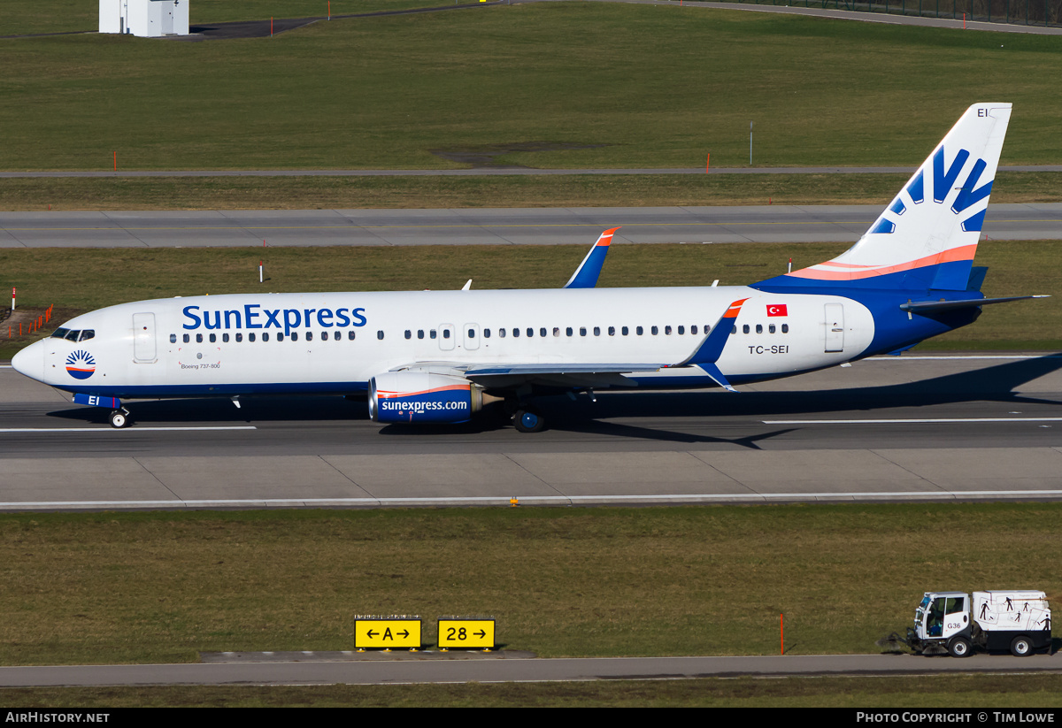 Aircraft Photo of TC-SEI | Boeing 737-8HC | SunExpress | AirHistory.net #671477