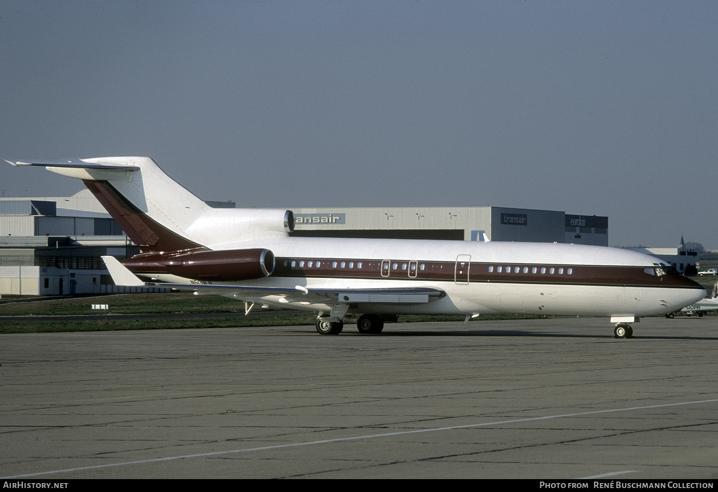Aircraft Photo of N500LS | Boeing 727-31 | AirHistory.net #671479