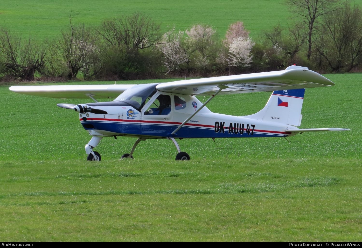 Aircraft Photo of OK-AUU 47 | Tecnam P-92 Echo | AirHistory.net #671480