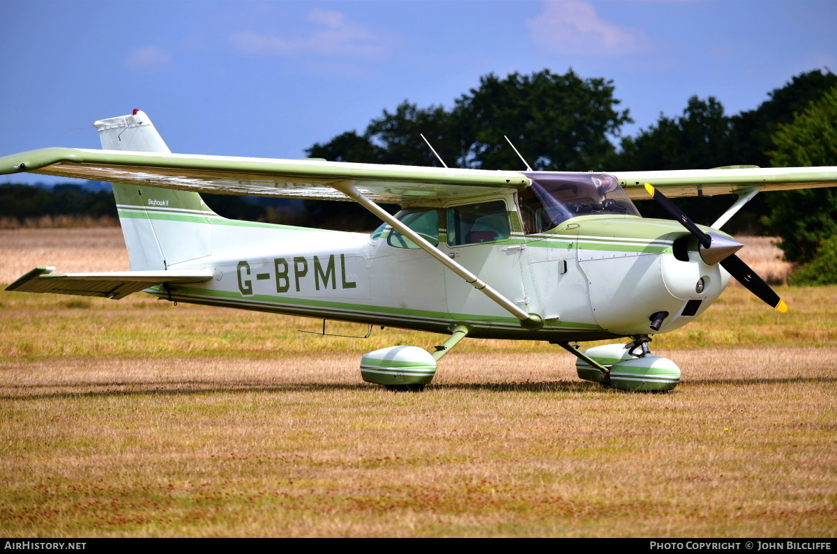 Aircraft Photo of G-BPML | Cessna 172M Skyhawk | AirHistory.net #671481