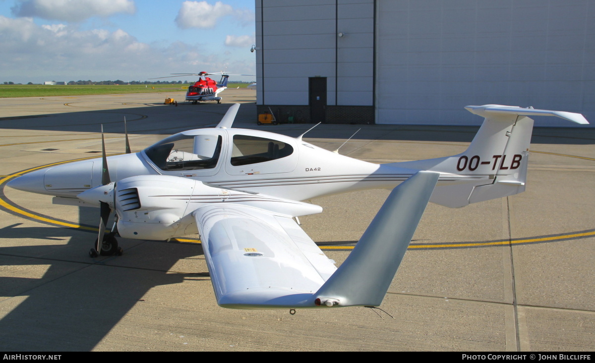 Aircraft Photo of OO-TLB | Diamond DA42 NG Twin Star | AirHistory.net #671482