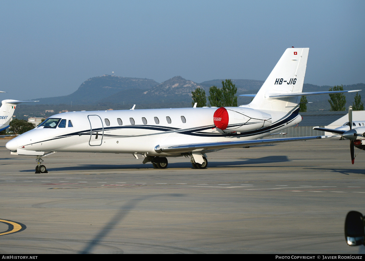 Aircraft Photo of HB-JIG | Cessna 680 Citation Sovereign | AirHistory.net #671486