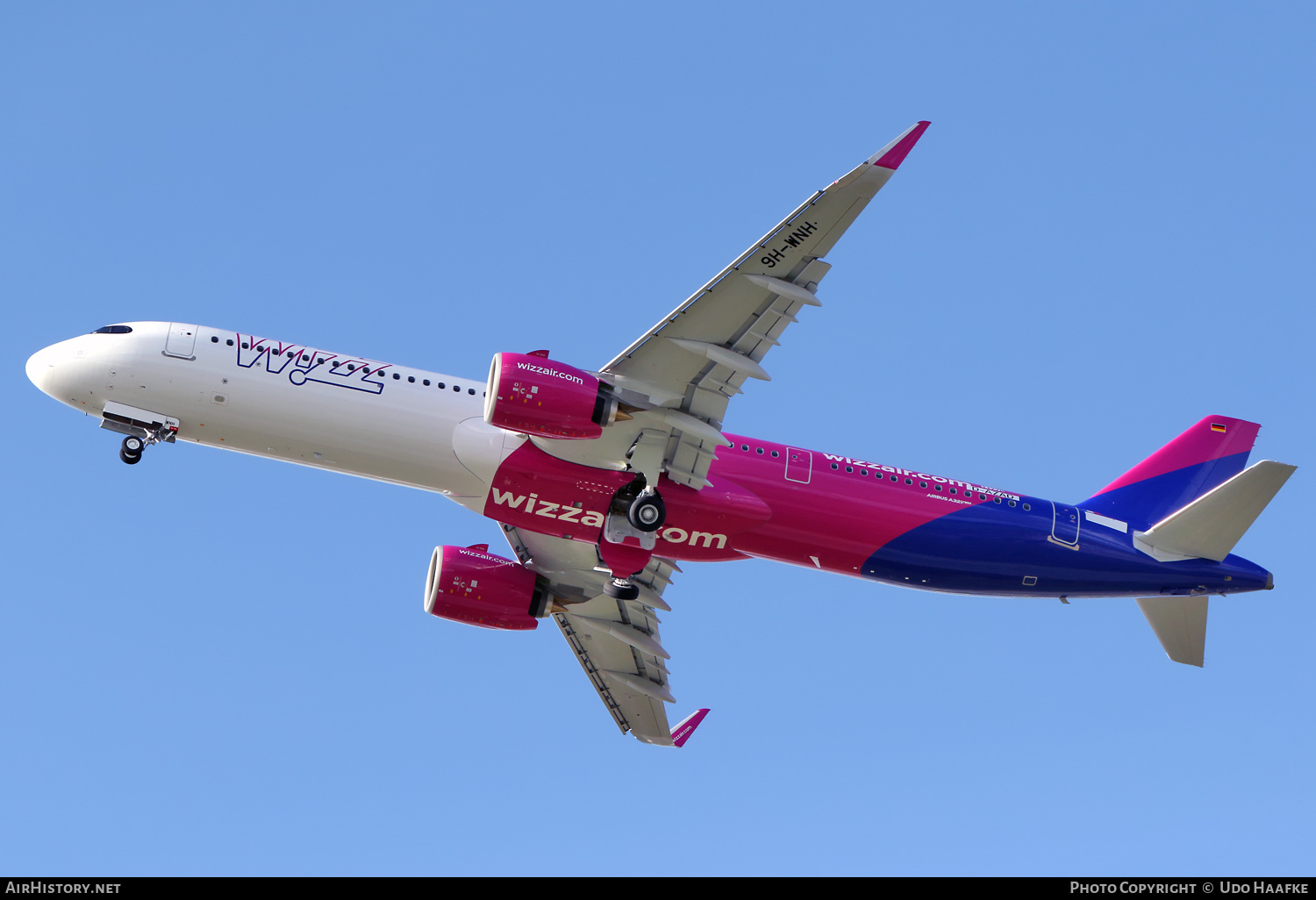 Aircraft Photo of D-AZAD / 9H-WNH | Airbus A321-271NX | Wizz Air | AirHistory.net #671492
