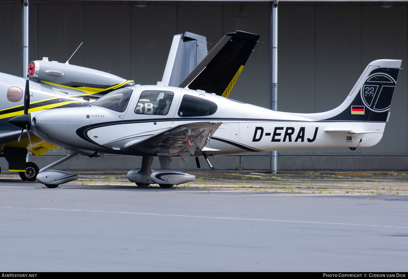 Aircraft Photo of D-ERAJ | Cirrus SR-22T G5-GTS | AirHistory.net #671494