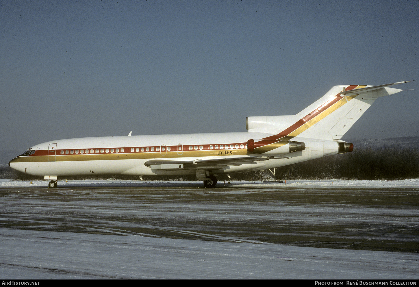 Aircraft Photo of JY-AHS | Boeing 727-30 | AirHistory.net #671495