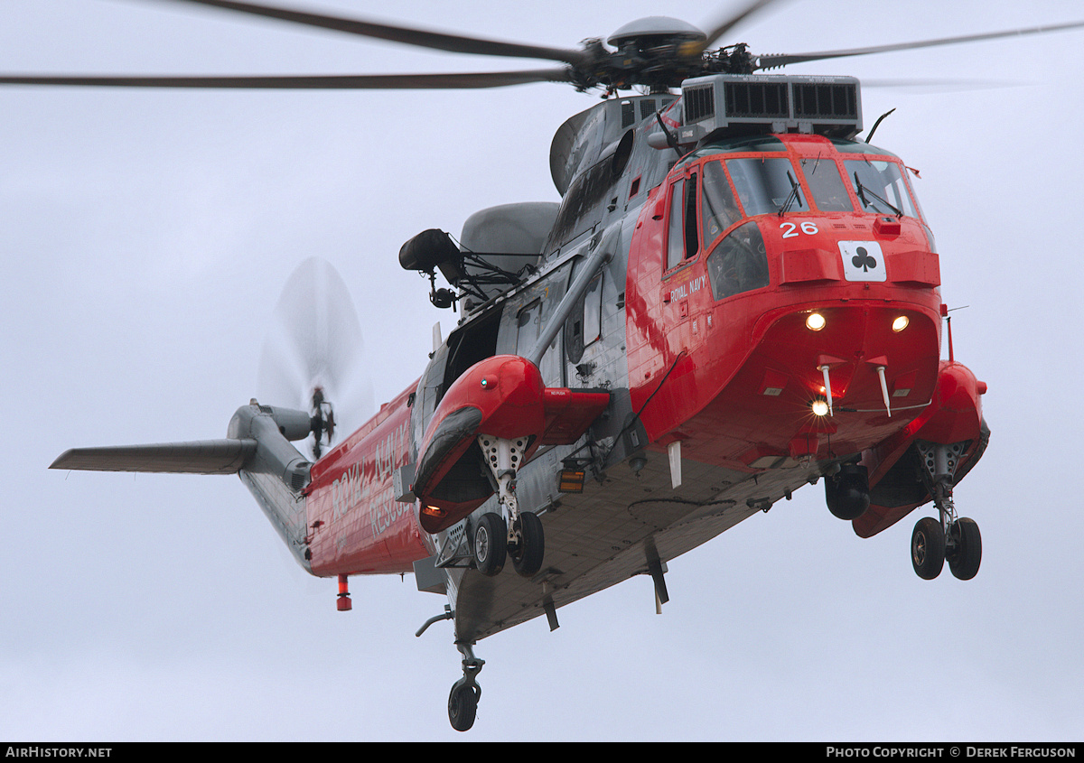 Aircraft Photo of XV661 | Westland WS-61 Sea King HU5 | UK - Navy | AirHistory.net #671497