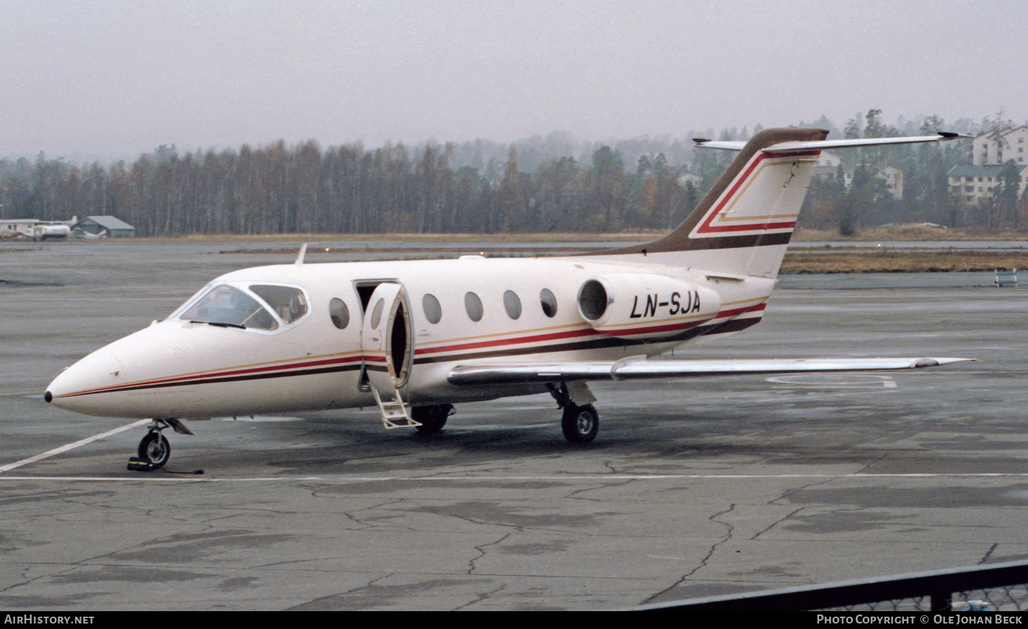 Aircraft Photo of LN-SJA | Mitsubishi MU-300 Diamond I | AirHistory.net #671500