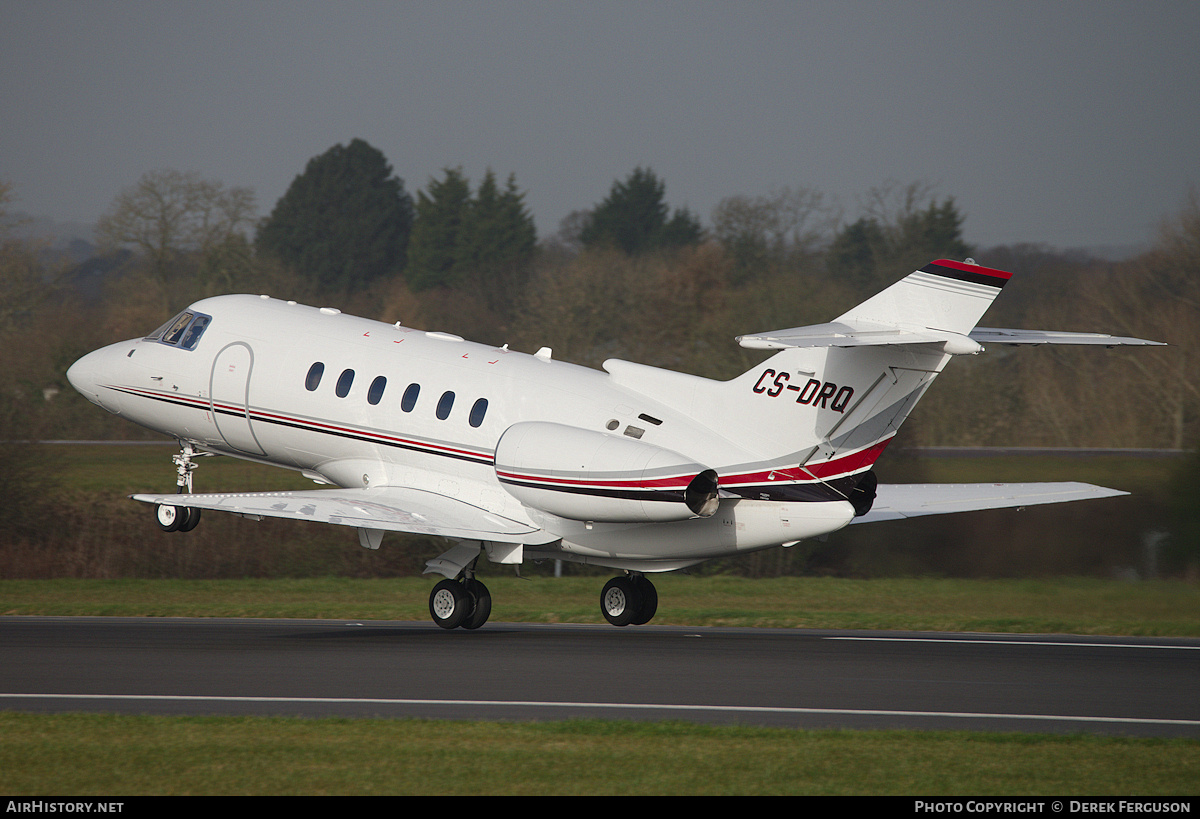 Aircraft Photo of CS-DRQ | Raytheon Hawker 800XP | AirHistory.net #671505