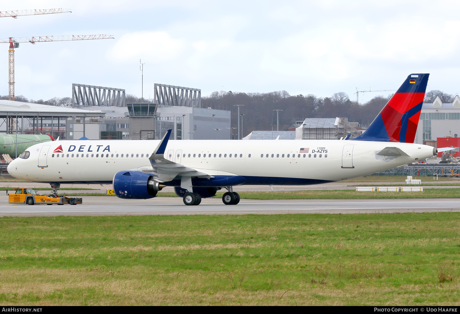 Aircraft Photo of D-AZYS / N547DE | Airbus A321-251NX | Delta Air Lines | AirHistory.net #671509