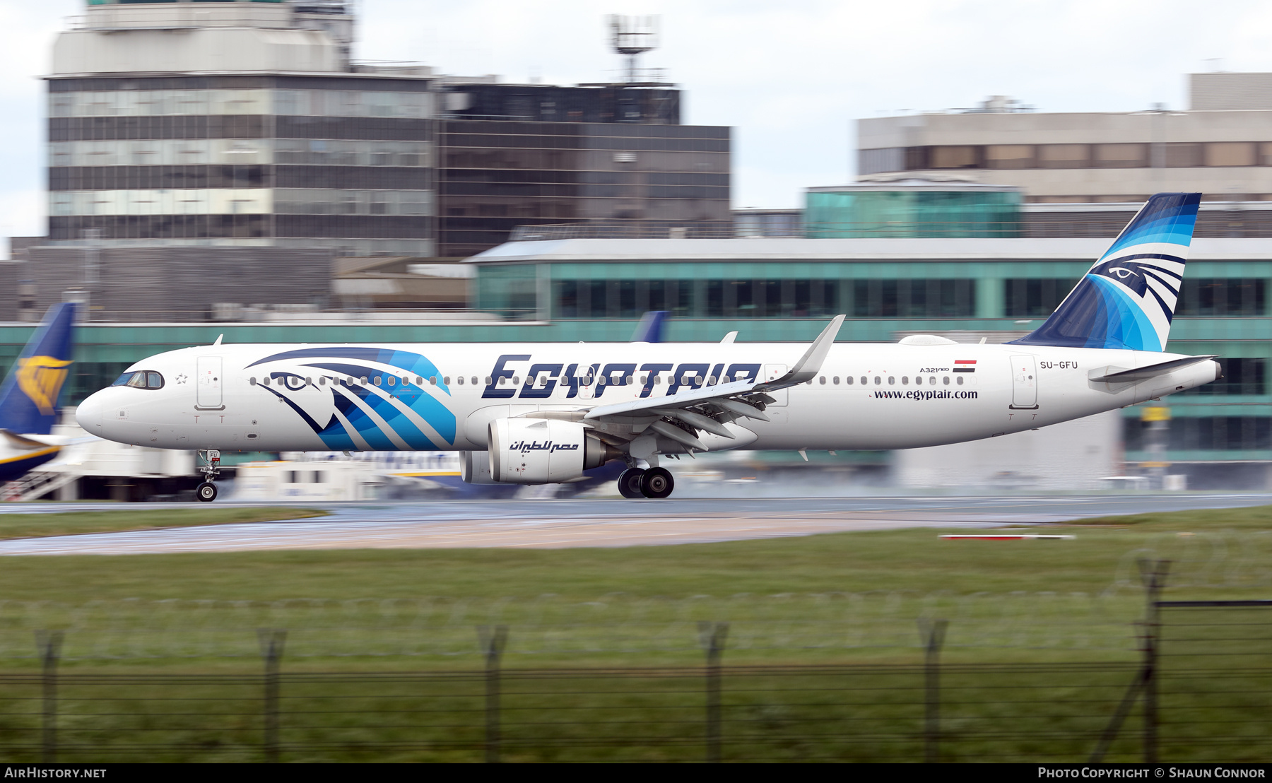 Aircraft Photo of SU-GFU | Airbus A321-251NX | EgyptAir | AirHistory.net #671515