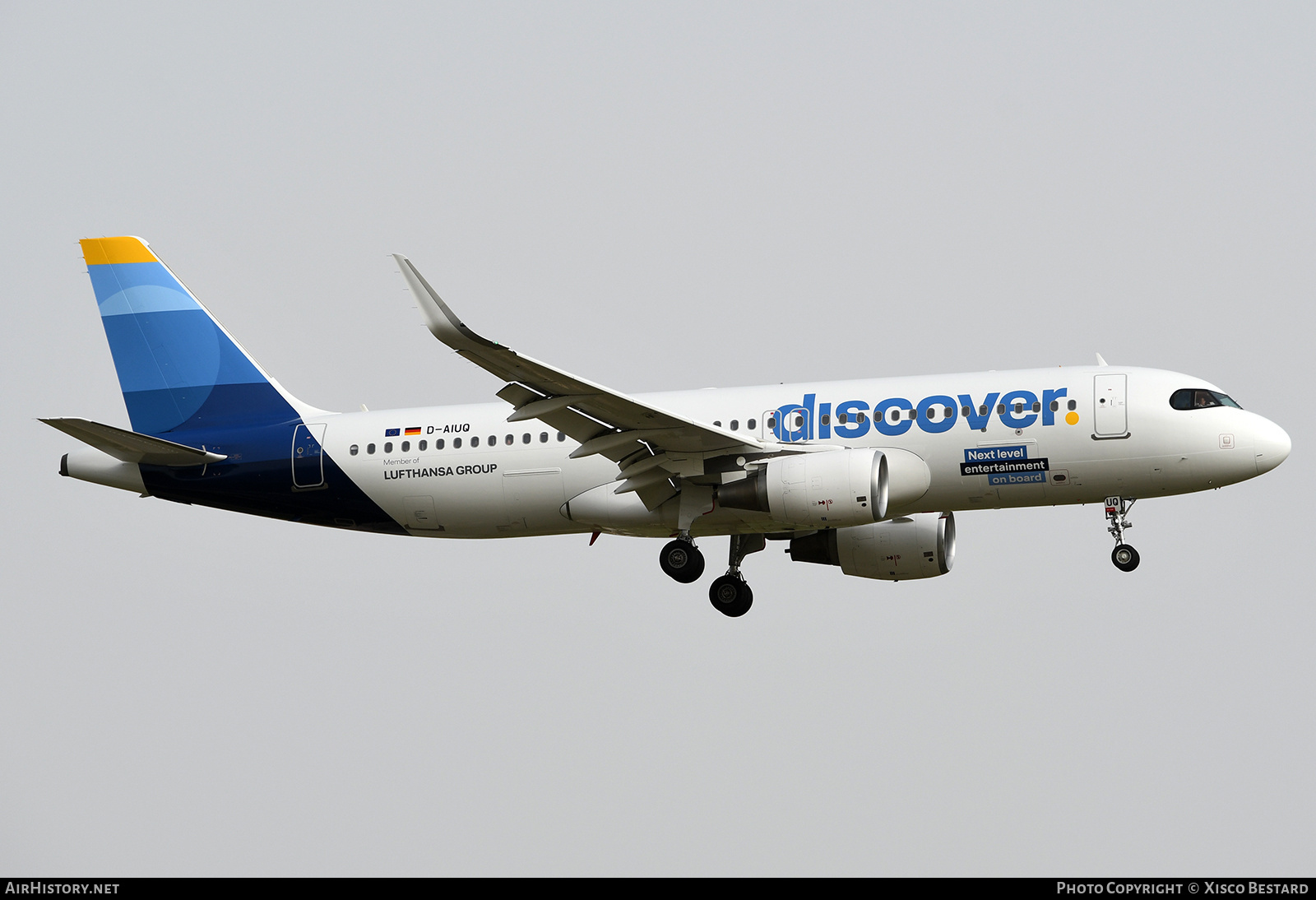 Aircraft Photo of D-AIUQ | Airbus A320-214 | Discover Airlines | AirHistory.net #671517