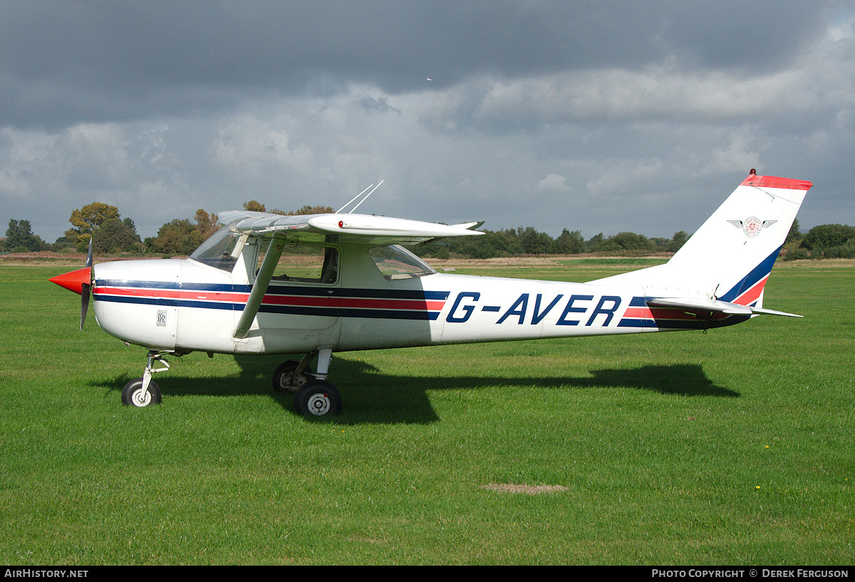 Aircraft Photo of G-AVER | Reims F150G | AirHistory.net #671519