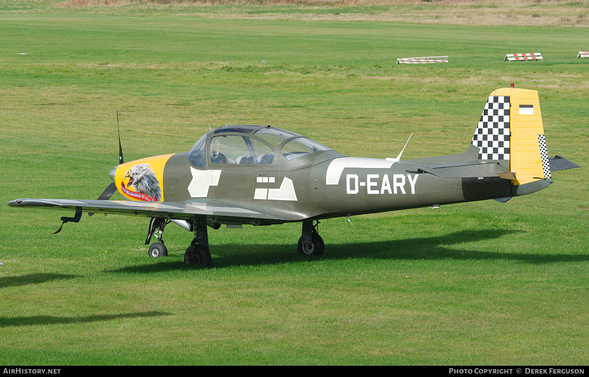 Aircraft Photo of D-EARY | Focke-Wulf FWP-149D | AirHistory.net #671521