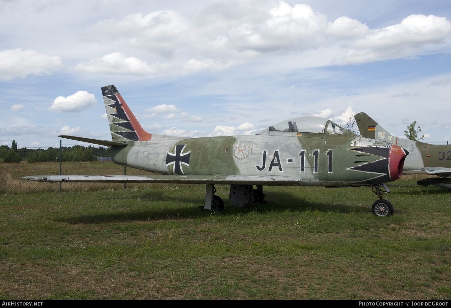 Aircraft Photo of 1625 | Canadair CL-13B Sabre 6 | Germany - Air Force | AirHistory.net #671522