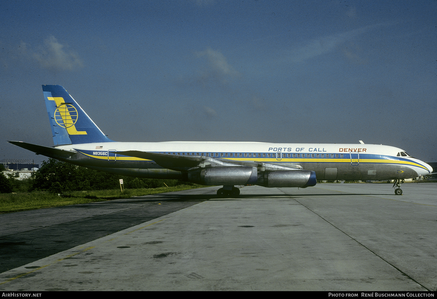 Aircraft Photo of N8356C | Convair 990A Coronado (30A-6) | Ports of Call | AirHistory.net #671525