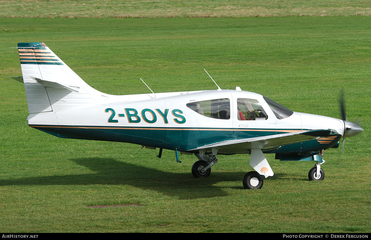 Aircraft Photo of 2-BOYS | Rockwell Commander 114B | AirHistory.net #671527