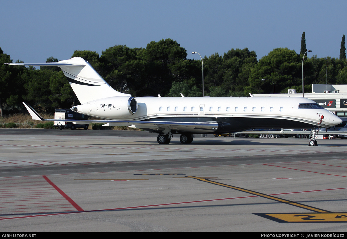 Aircraft Photo of OH-MPL | Bombardier Global 6000 (BD-700-1A10) | AirHistory.net #671531