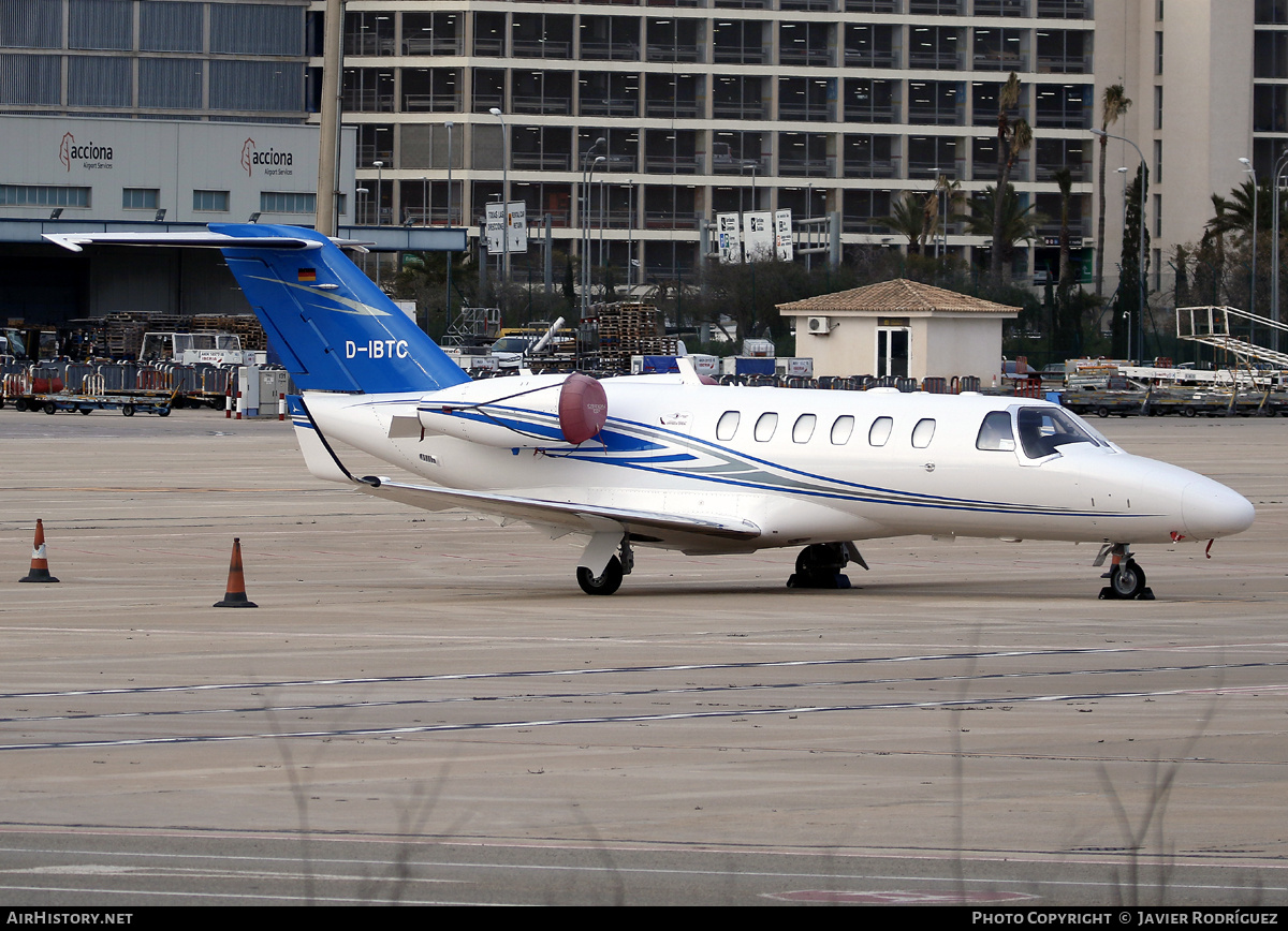 Aircraft Photo of D-IBTC | Cessna 525A CitationJet CJ2+ | AirHistory.net #671532