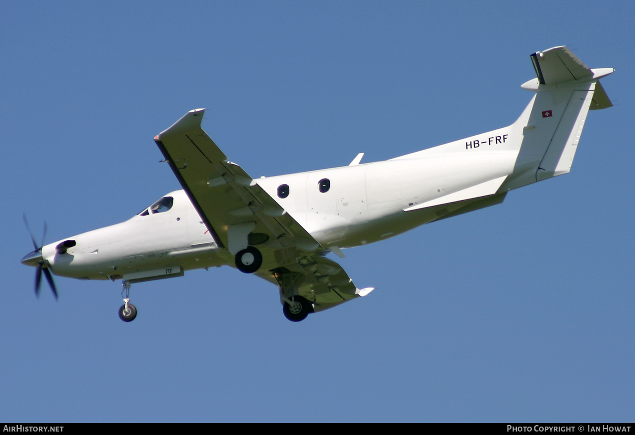 Aircraft Photo of HB-FRF | Pilatus PC-12/47 | AirHistory.net #671534