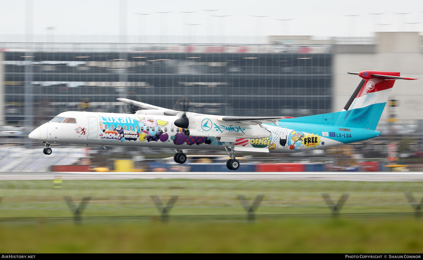 Aircraft Photo of LX-LQA | Bombardier DHC-8-402 Dash 8 | Luxair | AirHistory.net #671536