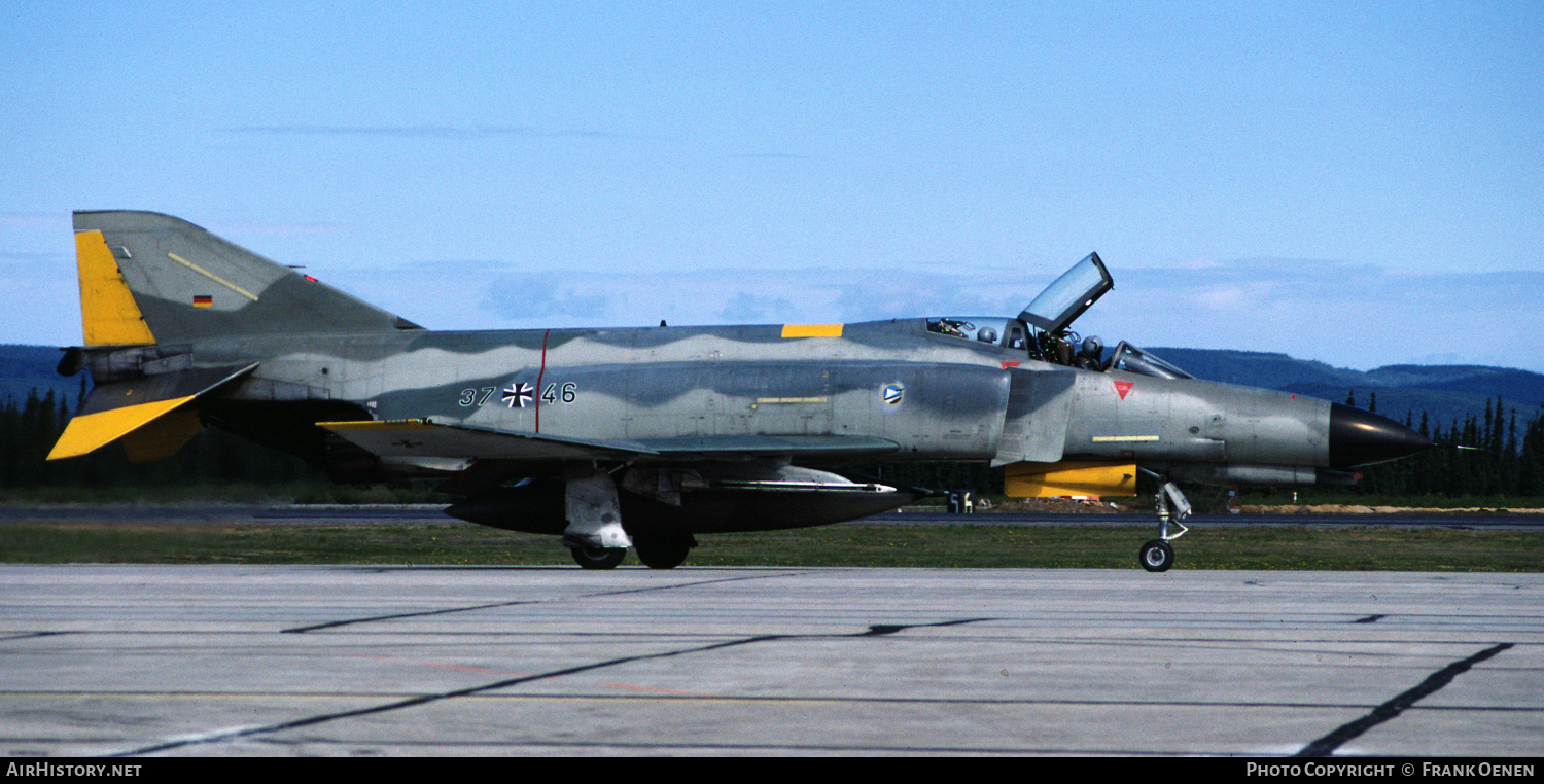 Aircraft Photo of 3746 | McDonnell Douglas F-4F Phantom II | Germany - Air Force | AirHistory.net #671541