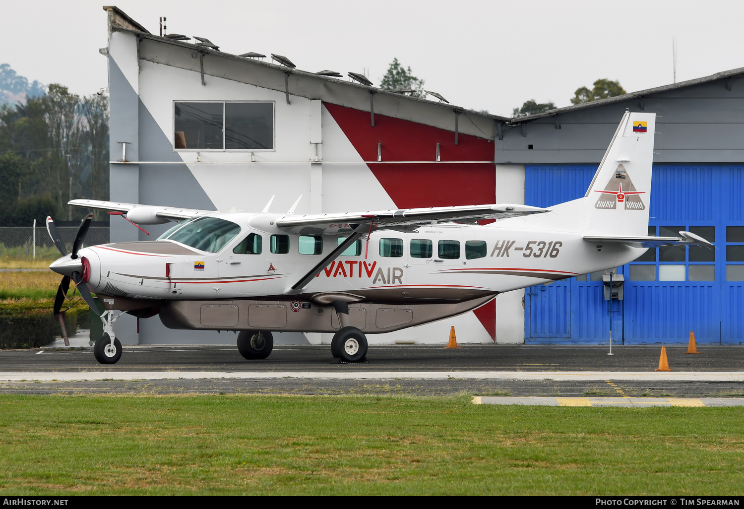 Aircraft Photo of HK-5316 | Cessna 208B Grand Caravan EX | Nativ Air | AirHistory.net #671544