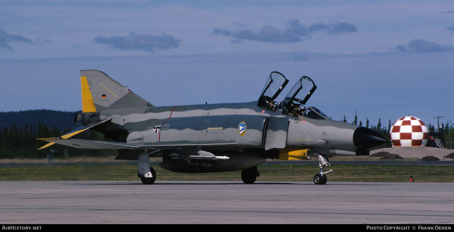 Aircraft Photo of 3792 | McDonnell Douglas F-4F Phantom II | Germany - Air Force | AirHistory.net #671545