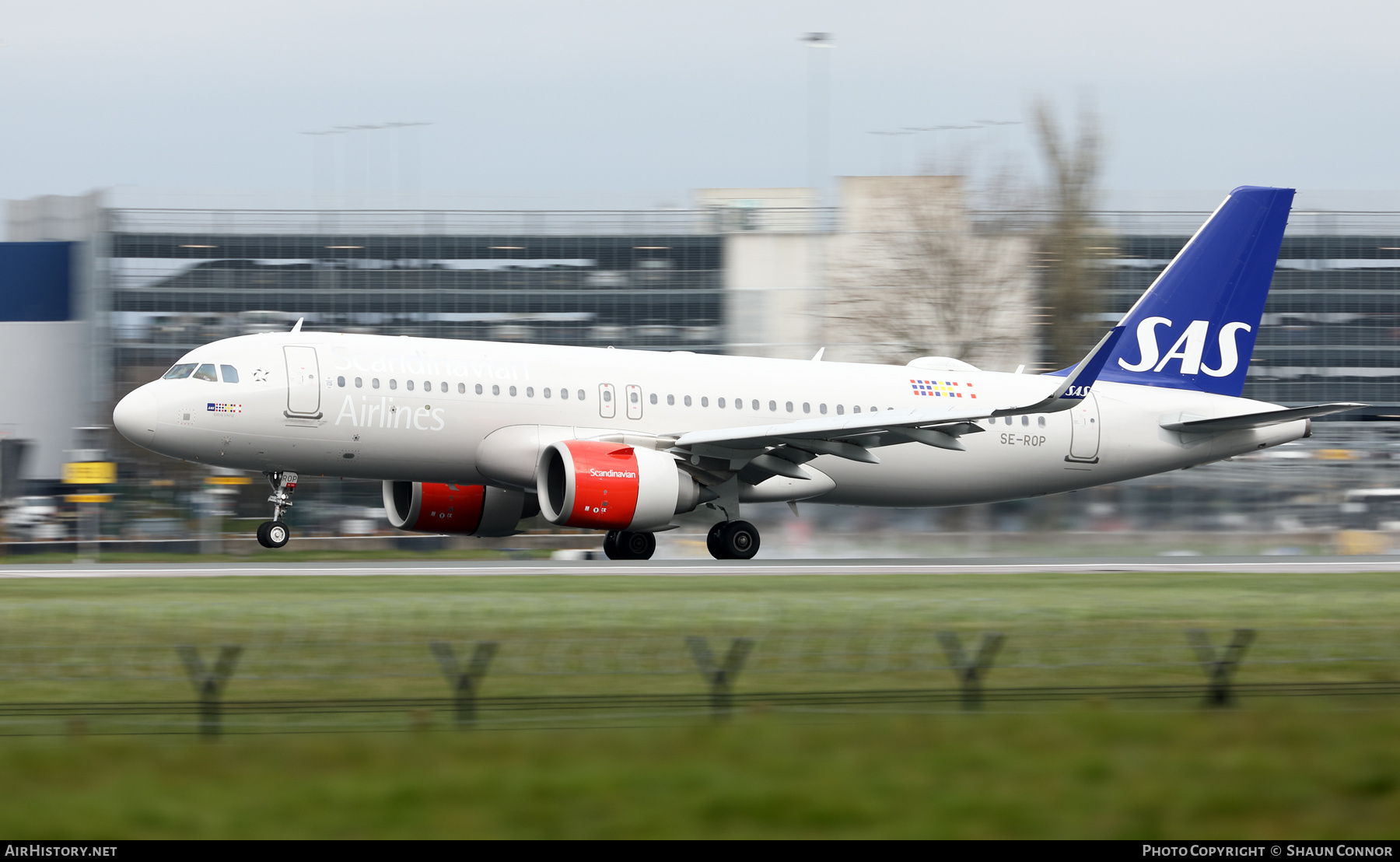Aircraft Photo of SE-ROP | Airbus A320-251N | Scandinavian Airlines - SAS | AirHistory.net #671549