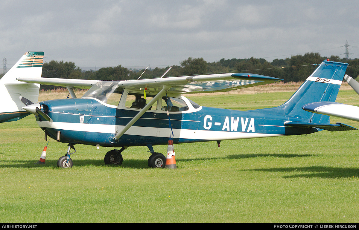 Aircraft Photo of G-AWVA | Reims F172H Skyhawk | AirHistory.net #671551