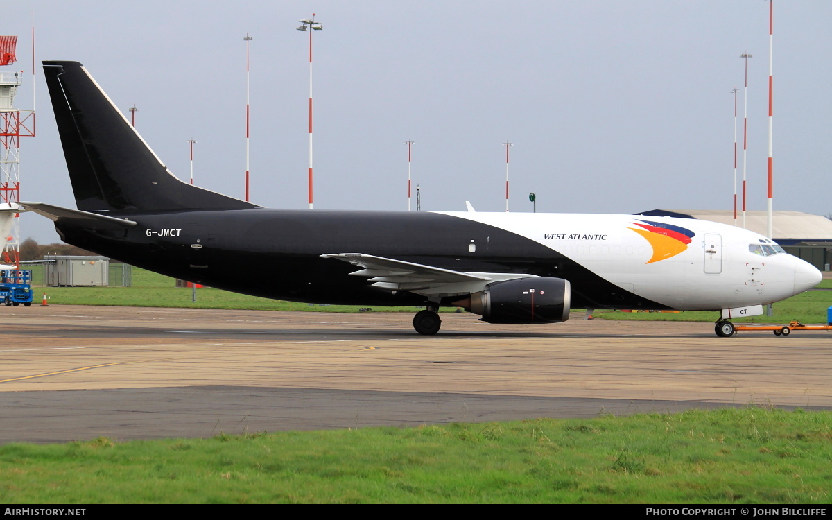 Aircraft Photo of G-JMCT | Boeing 737-3Y0(SF) | West Atlantic Cargo Airlines | AirHistory.net #671552