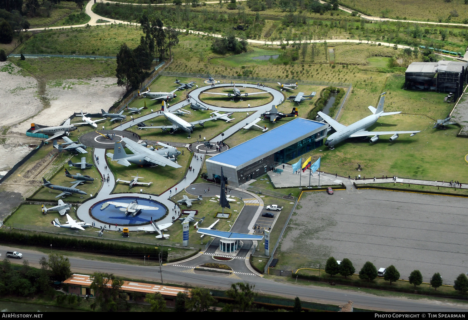 Airport photo of Briceño / Museo Aeroespacial [ Off-Airport ] in Colombia | AirHistory.net #671556