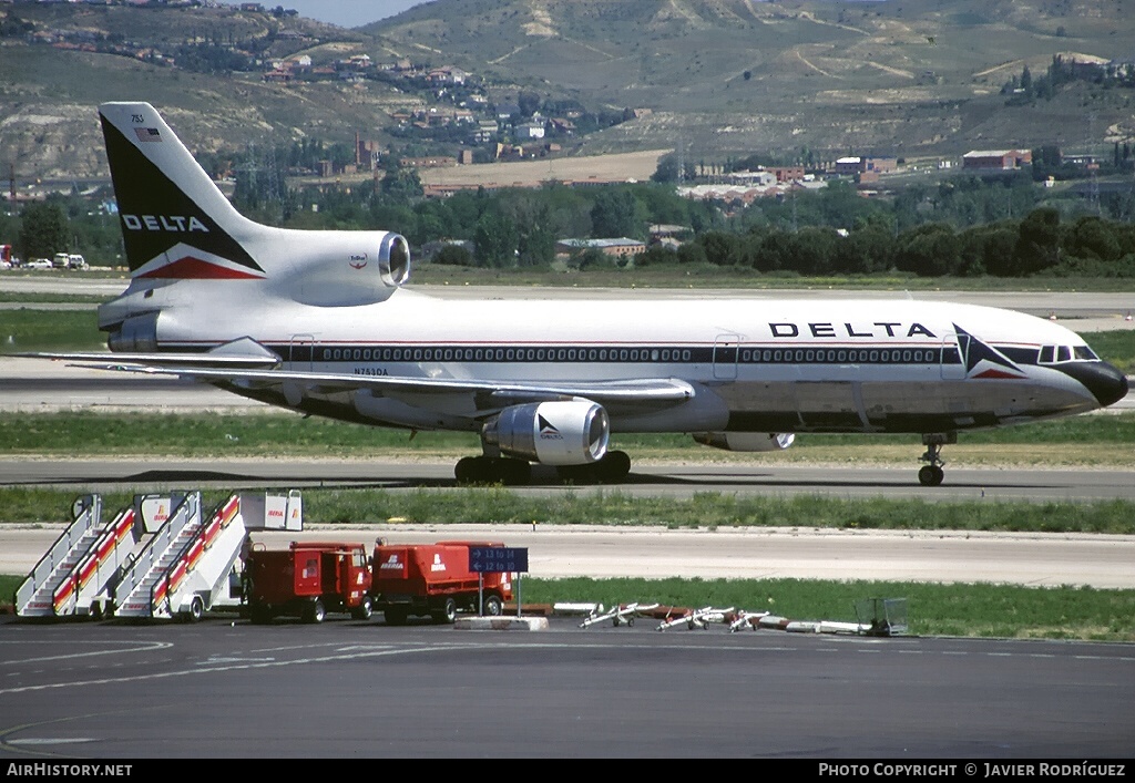Aircraft Photo of N753DA | Lockheed L-1011-385-3 TriStar 500 | Delta Air Lines | AirHistory.net #671558