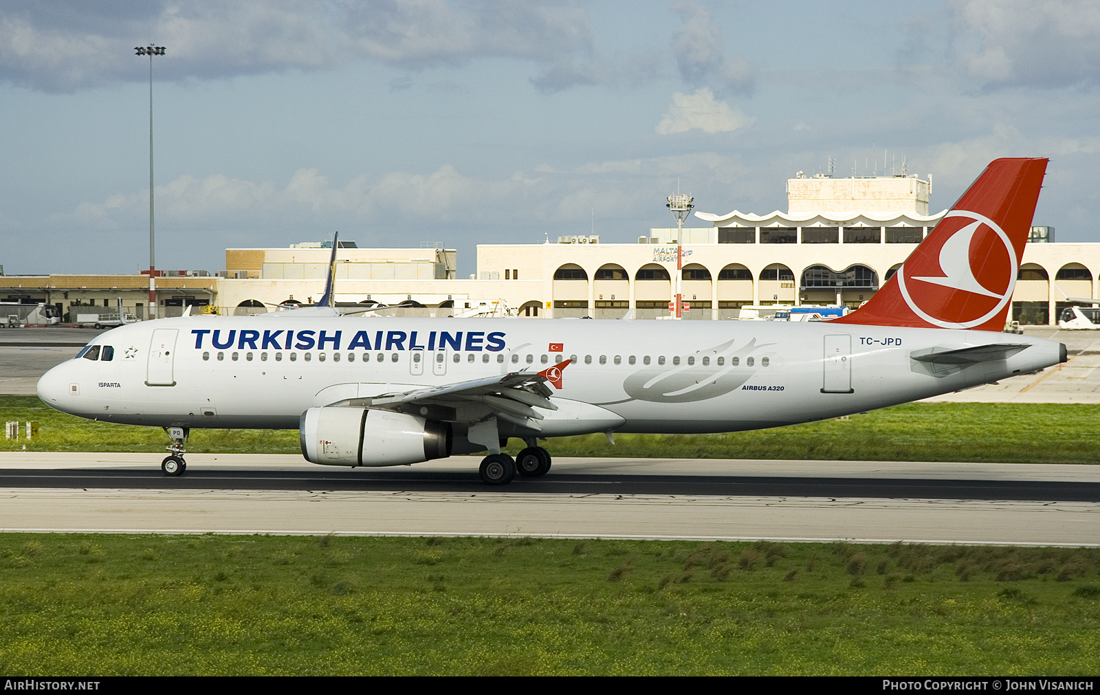 Aircraft Photo of TC-JPD | Airbus A320-232 | Turkish Airlines | AirHistory.net #671559