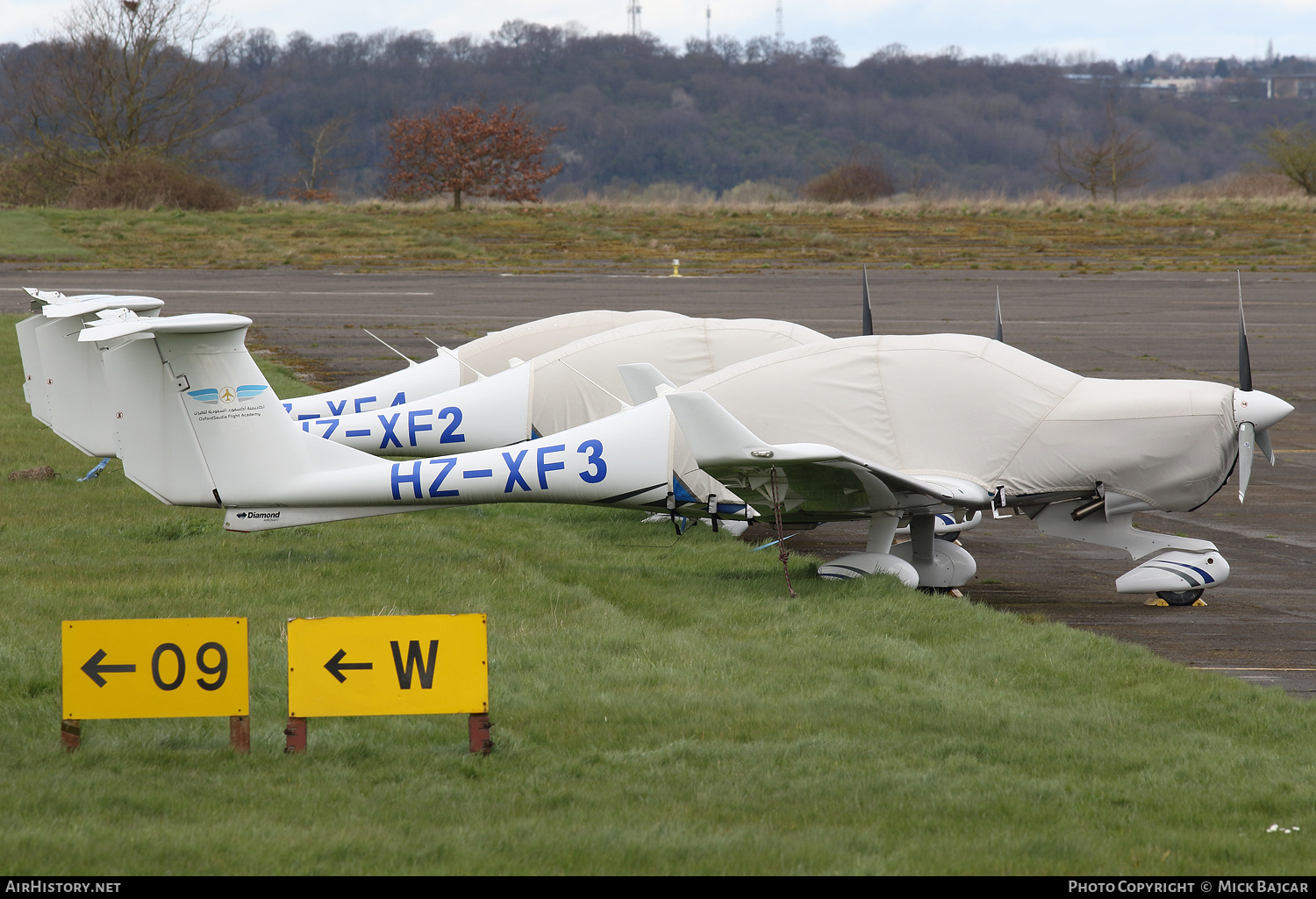Aircraft Photo of HZ-XF3 | Diamond DA40 NG Diamond Star | OxfordSaudia Flight Academy | AirHistory.net #671560