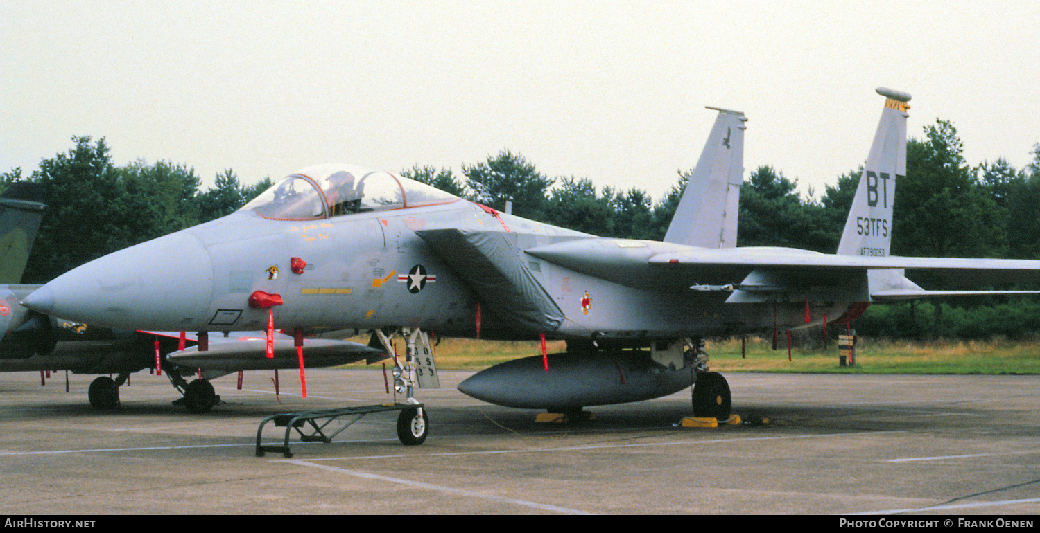 Aircraft Photo of 79-0053 / AF790053 | McDonnell Douglas F-15C Eagle | USA - Air Force | AirHistory.net #671562