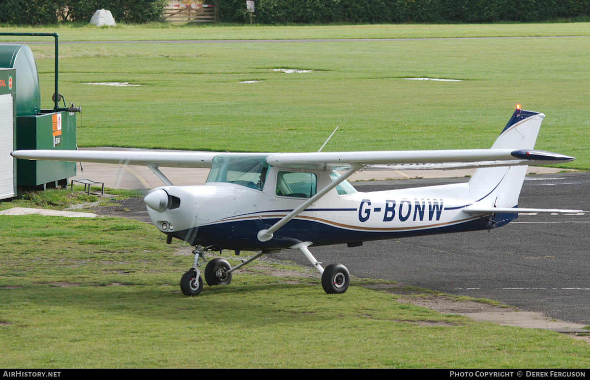Aircraft Photo of G-BONW | Cessna 152 | Lincoln Aero Club | AirHistory.net #671564