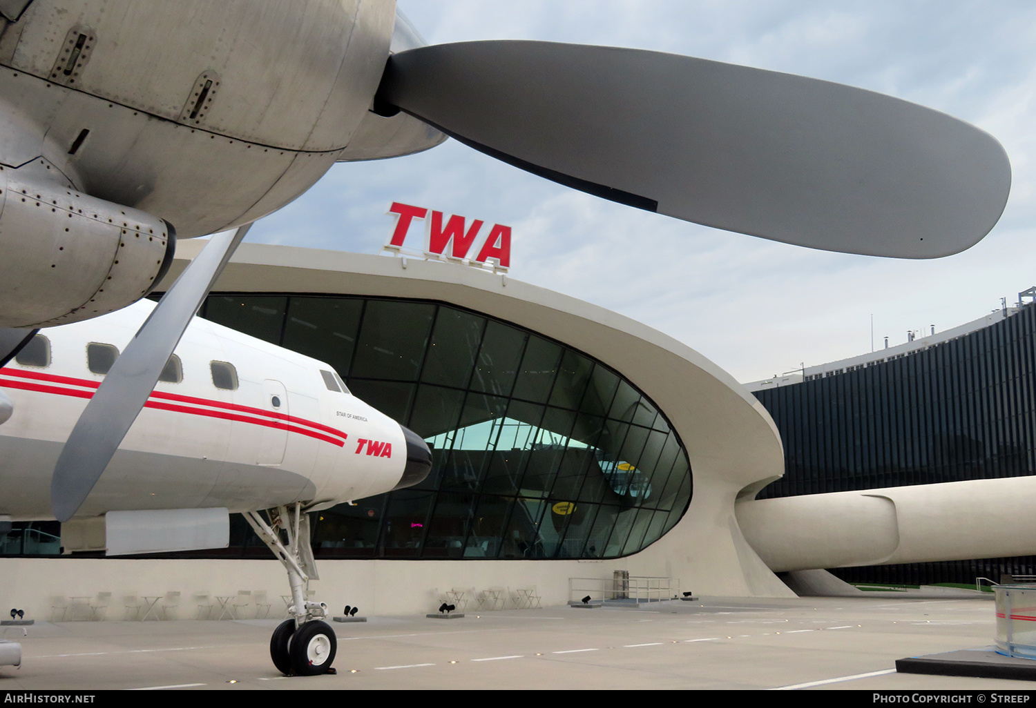 Aircraft Photo of N8083H | Lockheed L-1649A Starliner | Trans World Airlines - TWA | AirHistory.net #671566