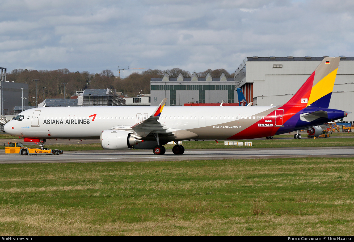 Aircraft Photo of D-AZAI / HL5282 | Airbus A321-251NX | Asiana Airlines | AirHistory.net #671572