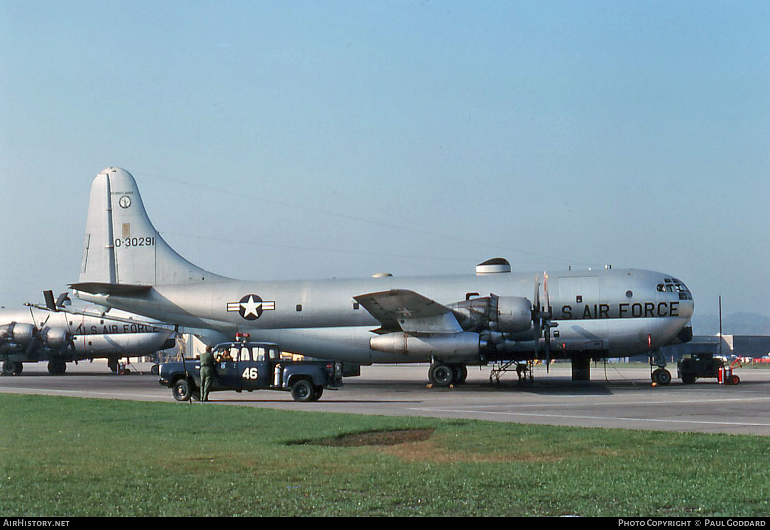 Aircraft Photo of 53-291 / 0-30291 | Boeing KC-97L Stratofreighter | USA - Air Force | AirHistory.net #671574