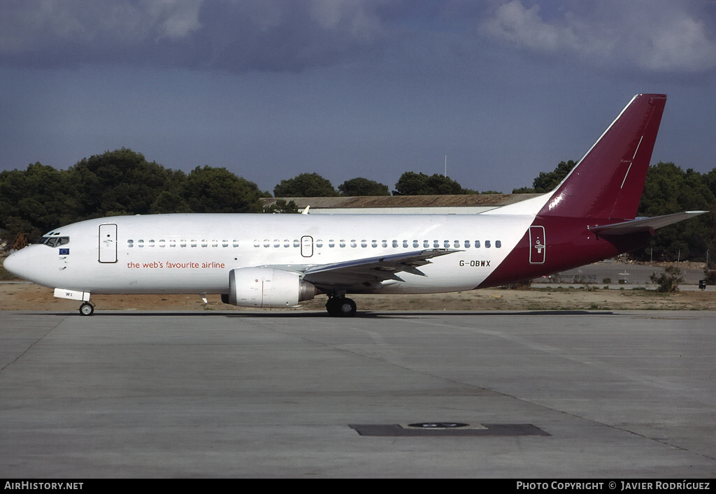 Aircraft Photo of G-OBWX | Boeing 737-3Y0 | AirHistory.net #671581