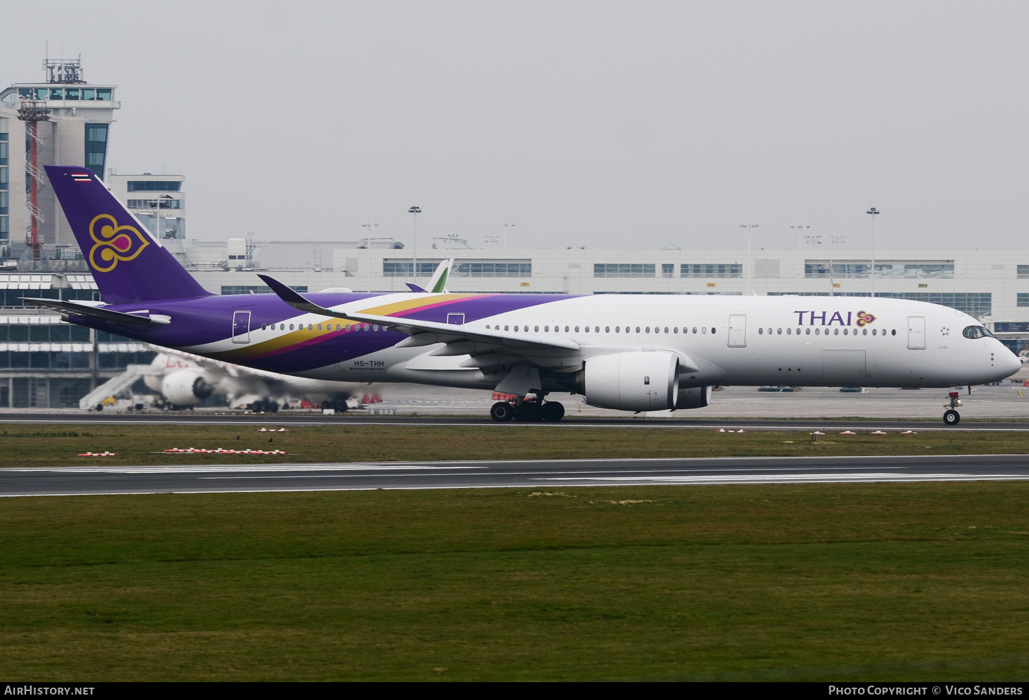 Aircraft Photo of HS-THH | Airbus A350-941 | Thai Airways International | AirHistory.net #671583