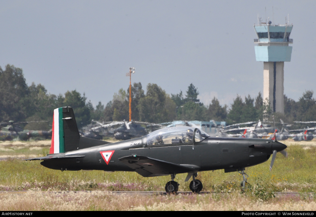 Aircraft Photo of 2509 | Pilatus PC-7 | Mexico - Air Force | AirHistory.net #671584