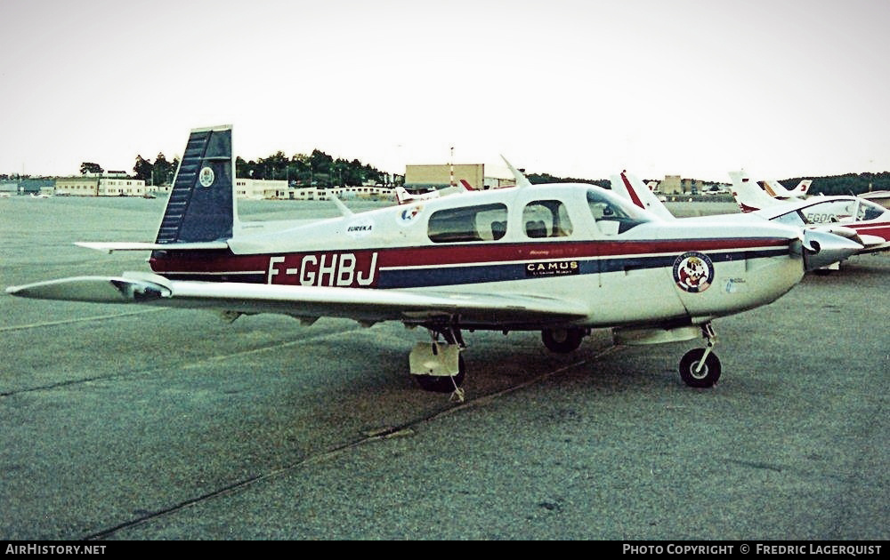 Aircraft Photo of F-GHBJ | Mooney M-20K | AirHistory.net #671586
