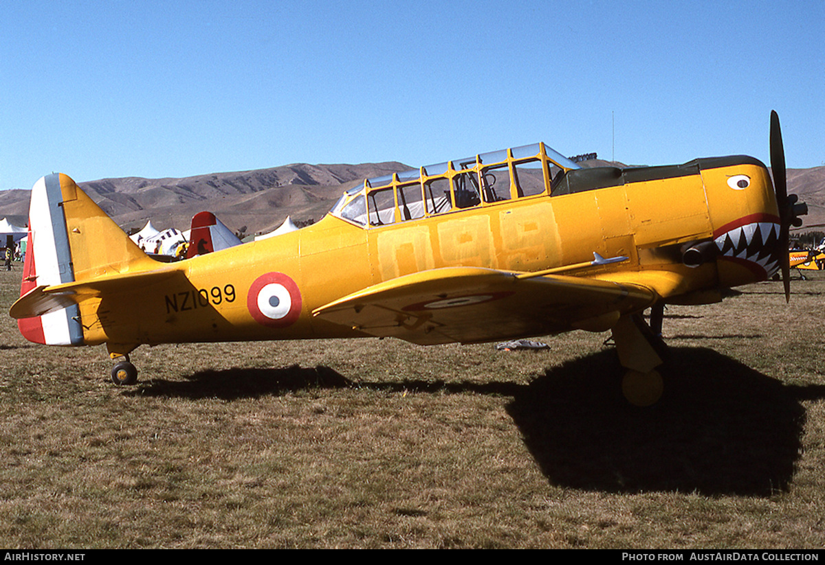 Aircraft Photo of ZK-ENK / NZ1099 | North American AT-6D Harvard III | France - Air Force | AirHistory.net #671595