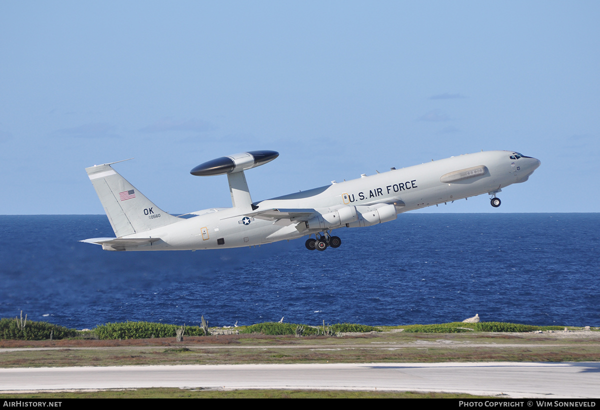 Aircraft Photo of 75-0560 / AF75-0560 | Boeing E-3B Sentry | USA - Air Force | AirHistory.net #671597